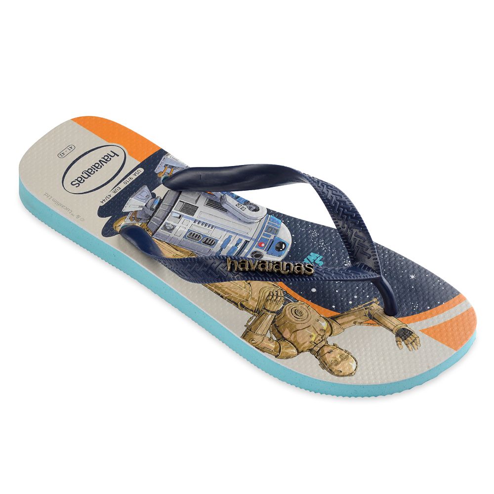 Star Wars Droids Flip Flops for Adults by Havaianas