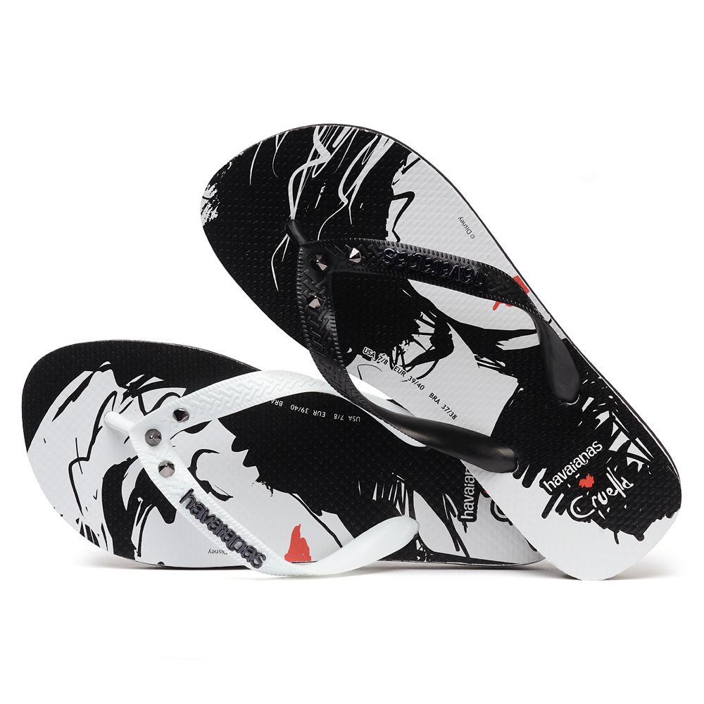 Cruella Flip Flops for Adults by Havaianas – Live Action