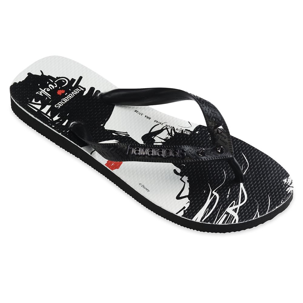 Cruella Flip Flops for Adults by Havaianas – Live Action