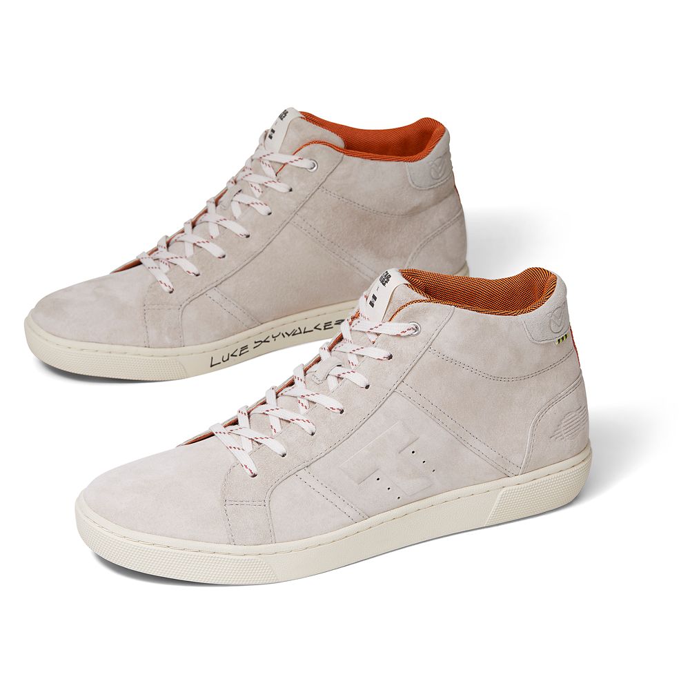 Luke Skywalker High-Top Sneakers for Men by TOMS – Star Wars