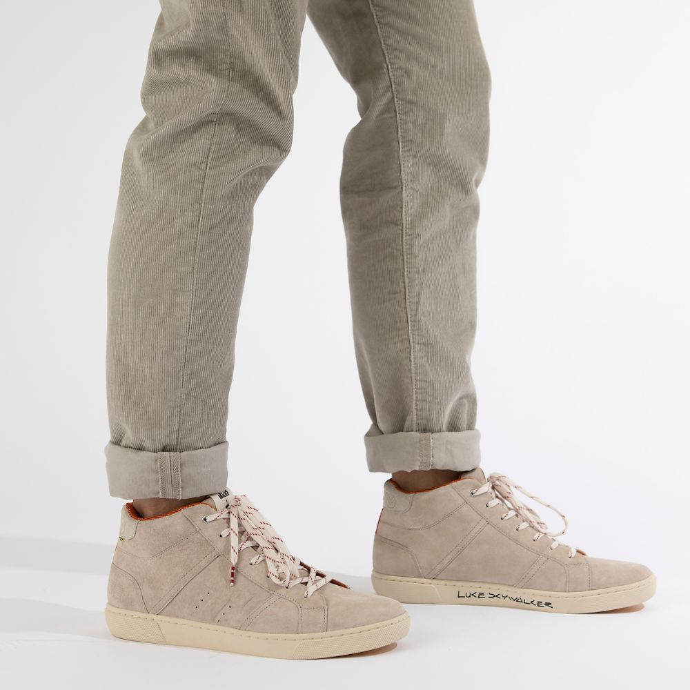 Luke Skywalker High-Top Sneakers for Men by TOMS – Star Wars