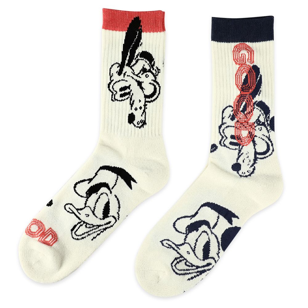 Mickey Mouse and Friends Vintage Sock Set for Adults Official shopDisney