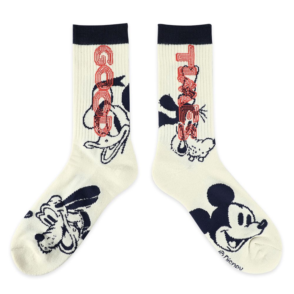 Mickey Mouse and Friends Vintage Sock Set for Adults