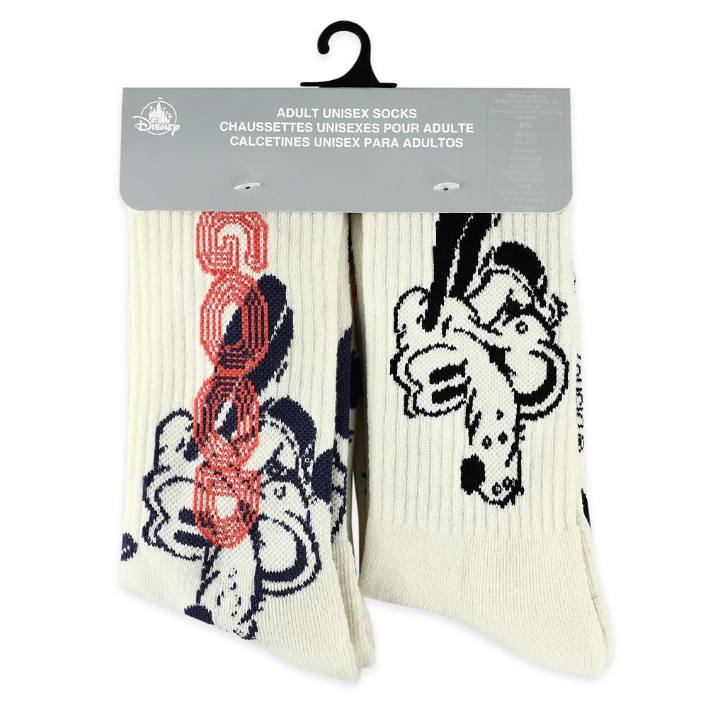 Mickey Mouse and Friends Vintage Sock Set for Adults