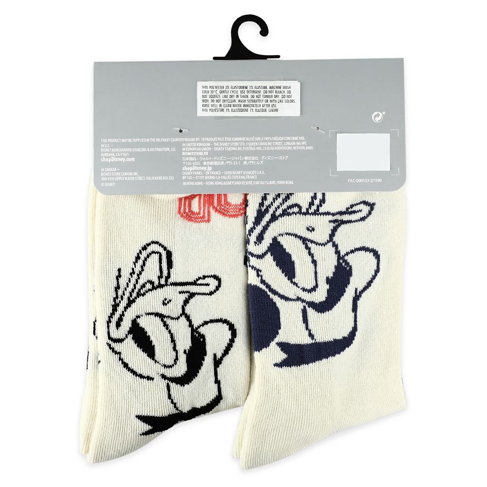 Mickey Mouse and Friends Vintage Sock Set for Adults