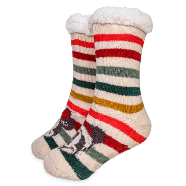 Mickey Mouse and Friends Christmas Sock Set for Adults