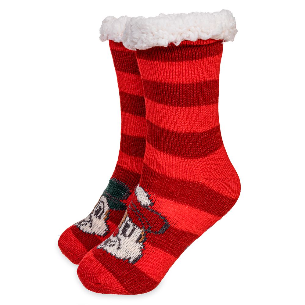 Mickey Mouse and Friends Christmas Sock Set for Adults