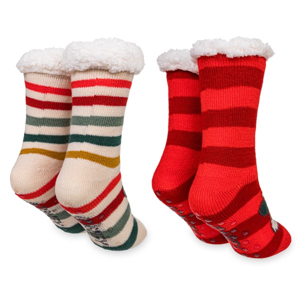 Mickey Mouse and Friends Christmas Sock Set for Adults
