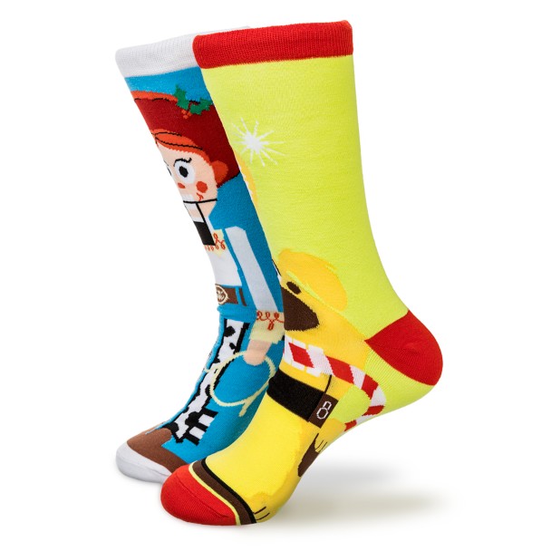Pixar Holiday Sock Set for Adults