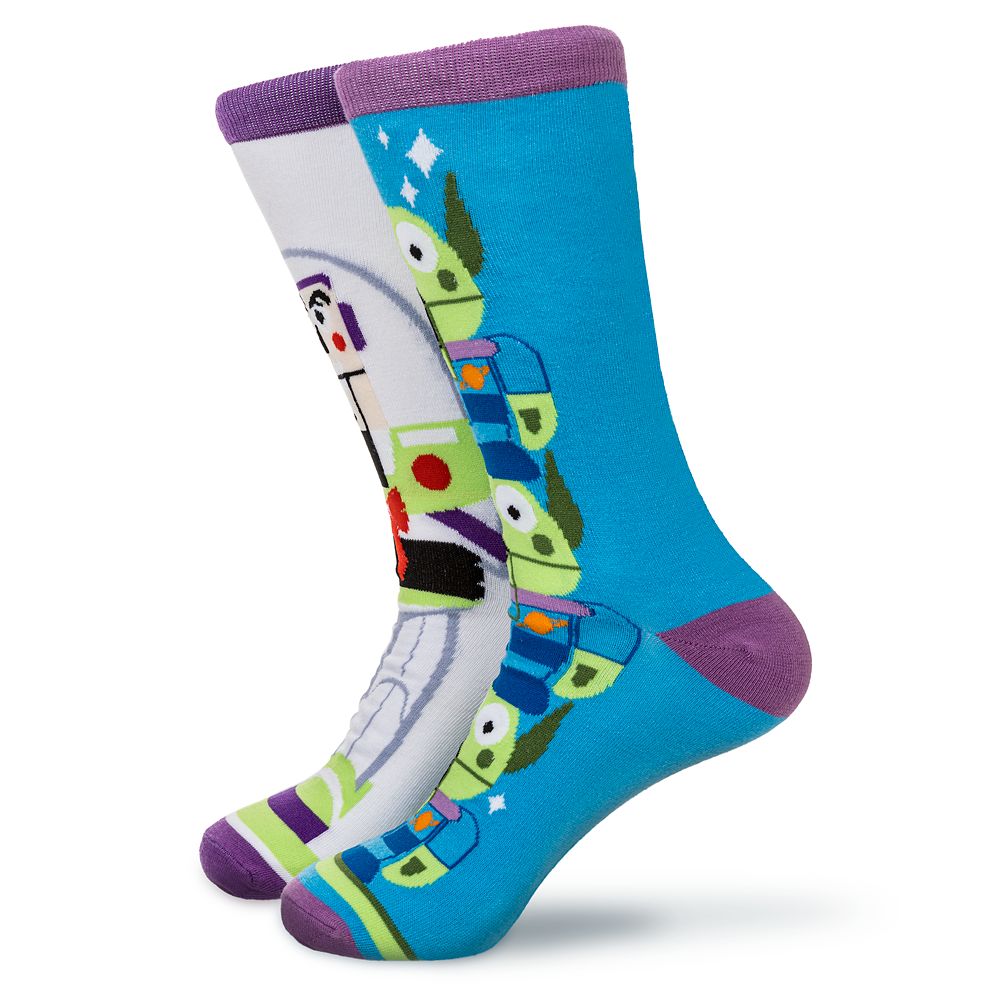 Pixar Holiday Sock Set for Adults