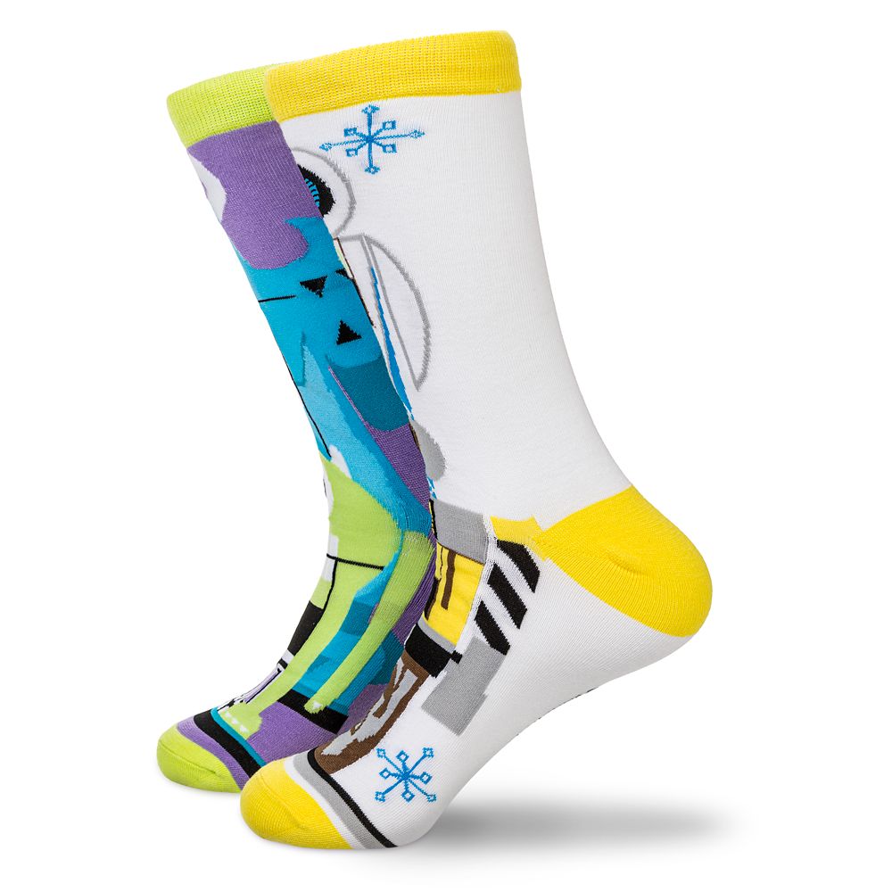 Pixar Holiday Sock Set for Adults