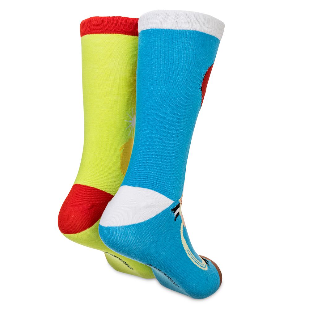 Pixar Holiday Sock Set for Adults