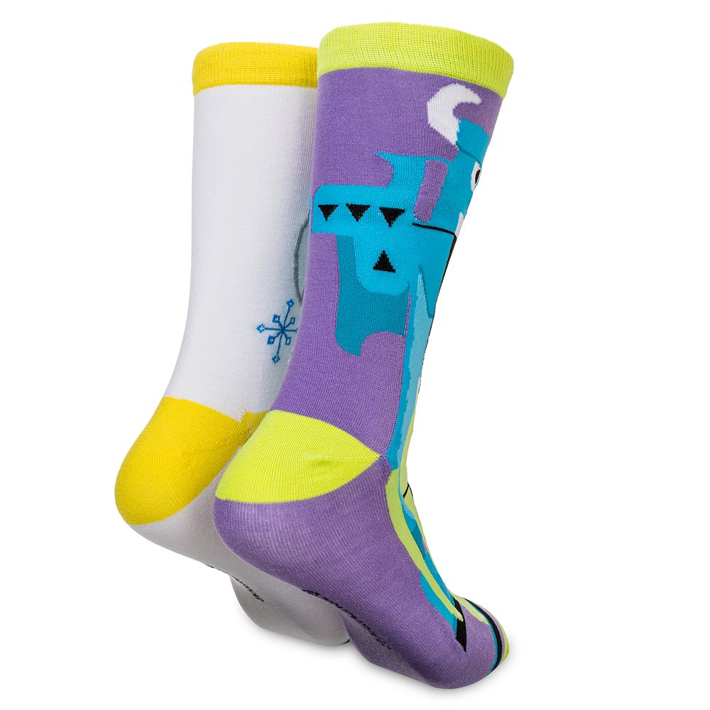 Pixar Holiday Sock Set for Adults