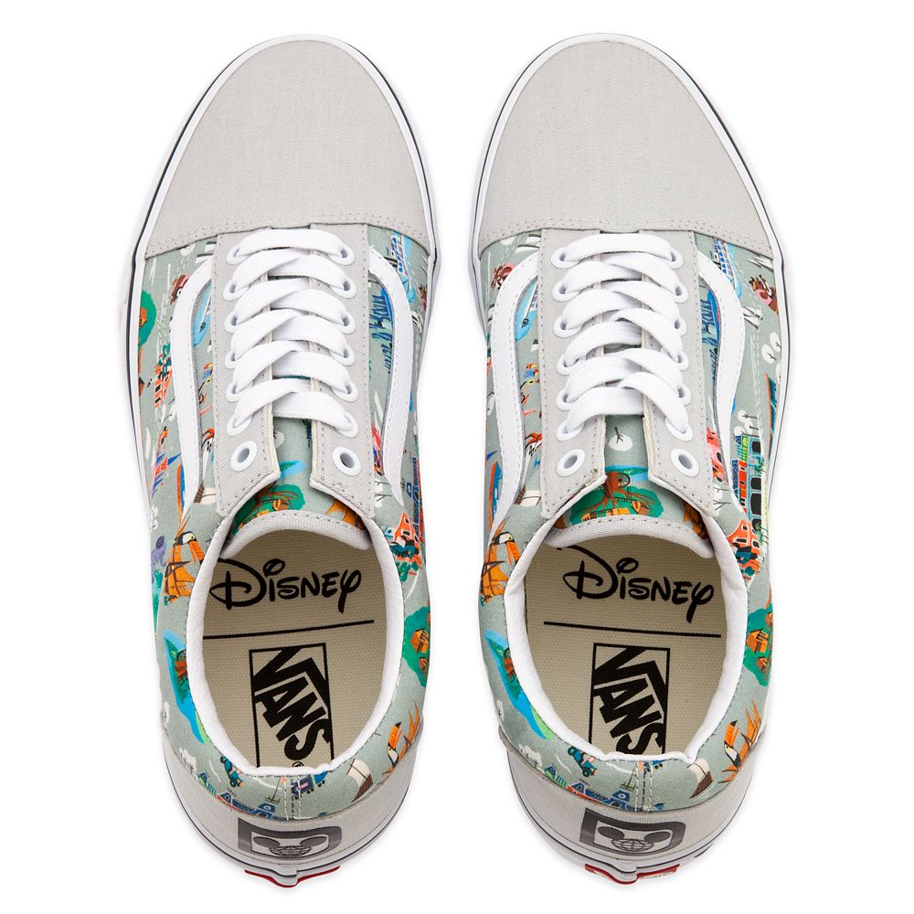 autobús Todo el tiempo calina Walt Disney World Sneakers for Adults by Vans | shopDisney