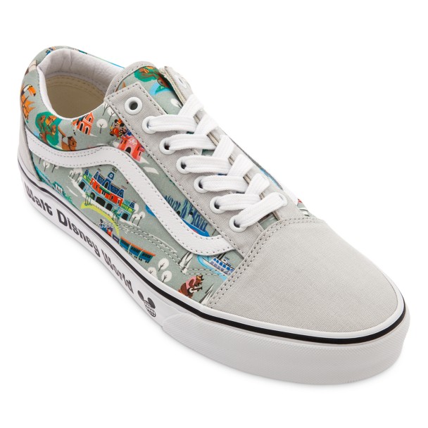 Electrical among carve Walt Disney World Sneakers for Adults by Vans | shopDisney