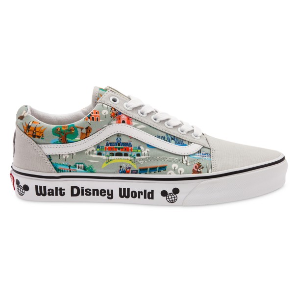 autobús Todo el tiempo calina Walt Disney World Sneakers for Adults by Vans | shopDisney