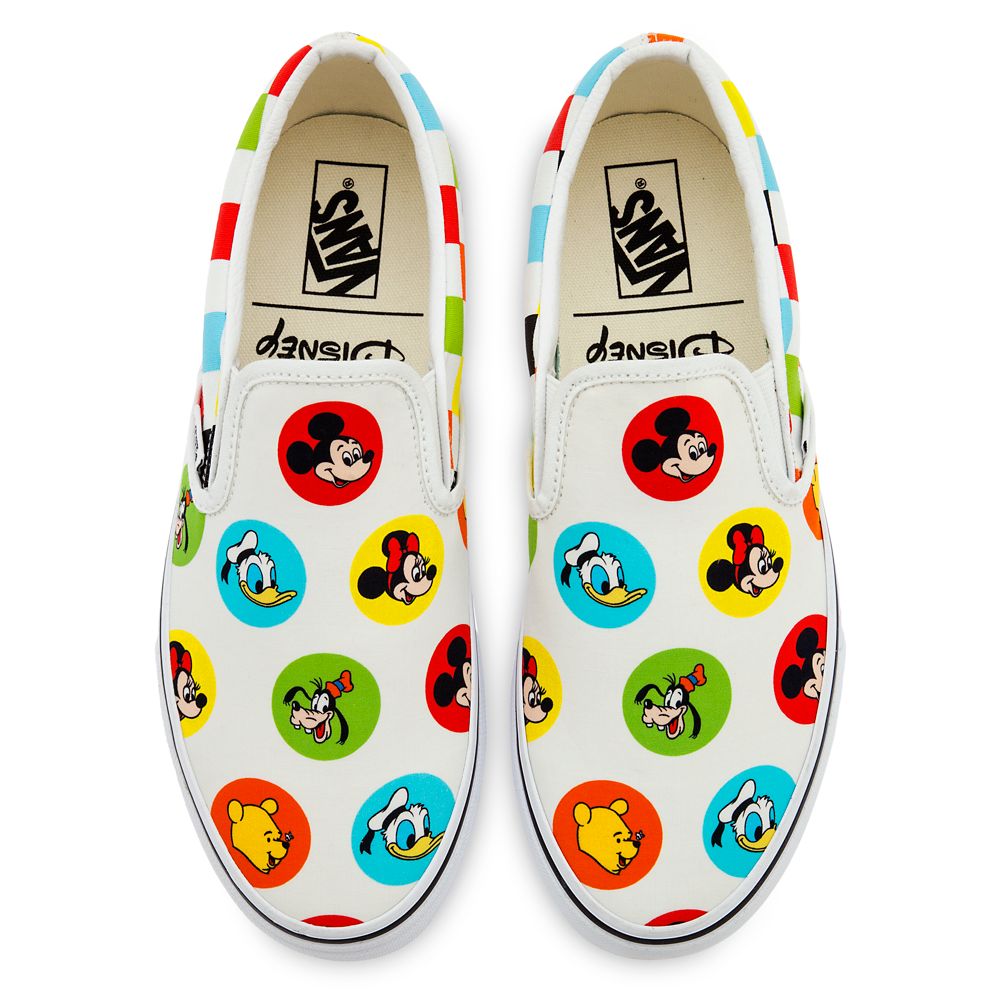 Mickey Mouse and Friends Sneakers for Adults by Vans  Walt Disney World