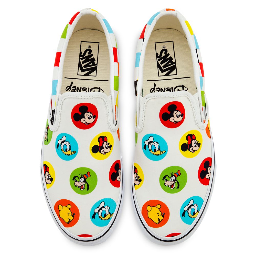 Mickey Mouse and Friends Sneakers for Adults by Vans – Walt Disney World