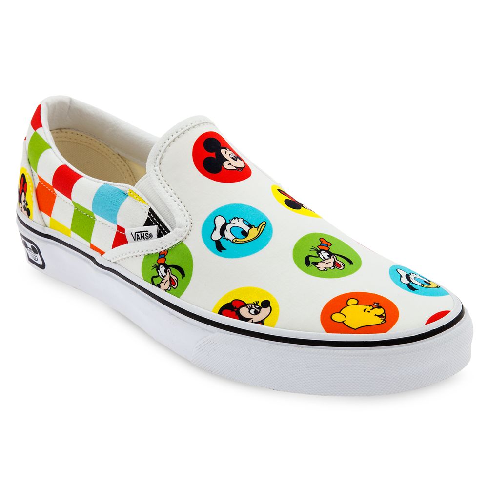Mickey Mouse and Friends Sneakers for Adults by Vans – Walt Disney World