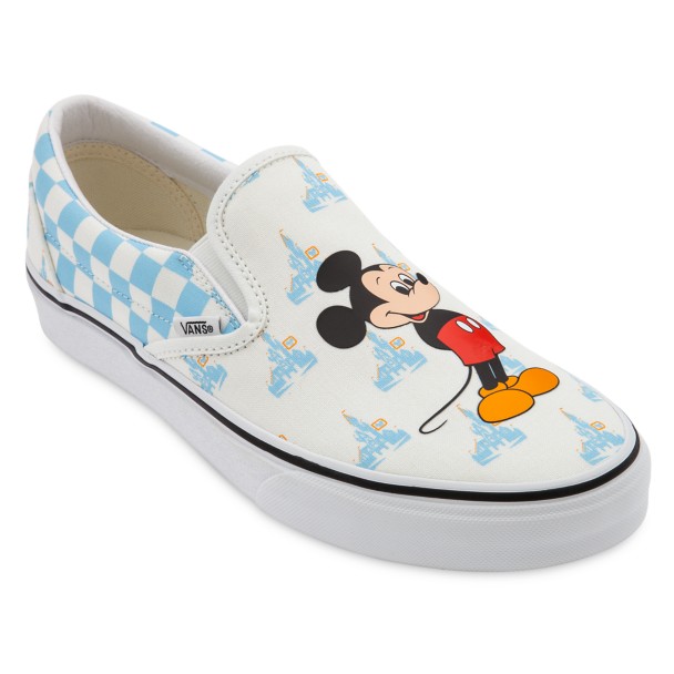 Mickey Mouse Sneakers for Adults by Vans – Walt Disney World