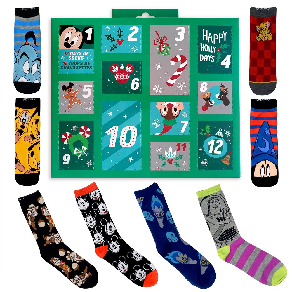 Holiday Advent Sock Calendar for Men