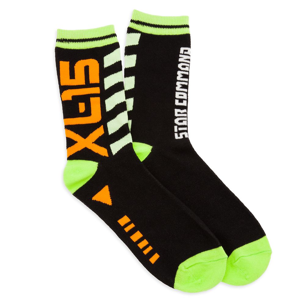 Lightyear Glow-in-the-Dark Socks for Adults