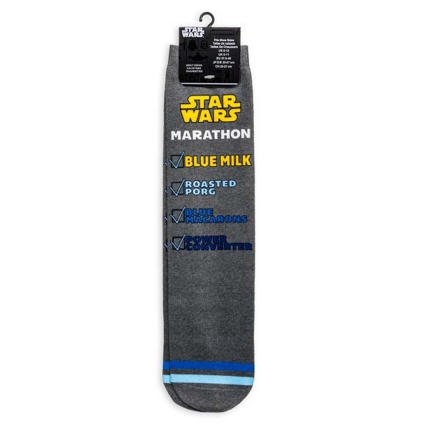 Star Wars Marathon Socks for Adults