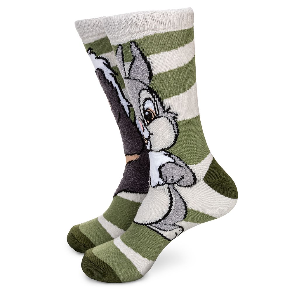 Flower and Thumper Socks for Adults – Bambi has hit the shelves for purchase