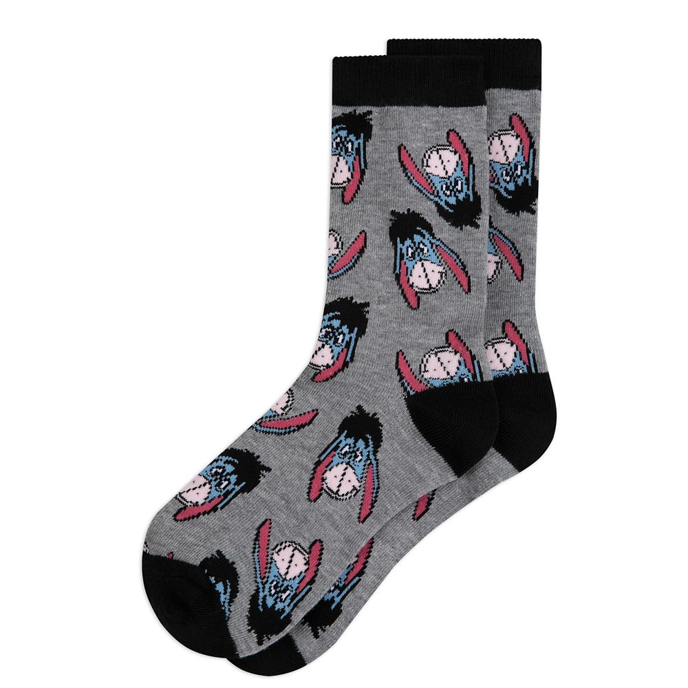 Eeyore Holiday Socks in Ornament for Adults