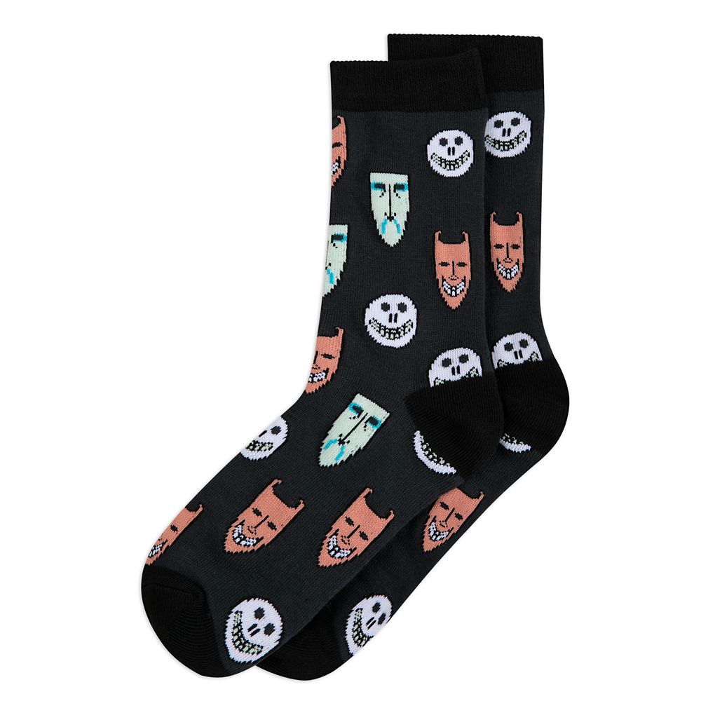 Lock, Shock and Barrel Holiday Socks in Ornament for Adults – The Nightmare Before Christmas