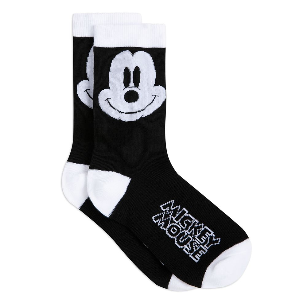 Mickey Mouse Winking Holiday Socks in Ornament for Adults