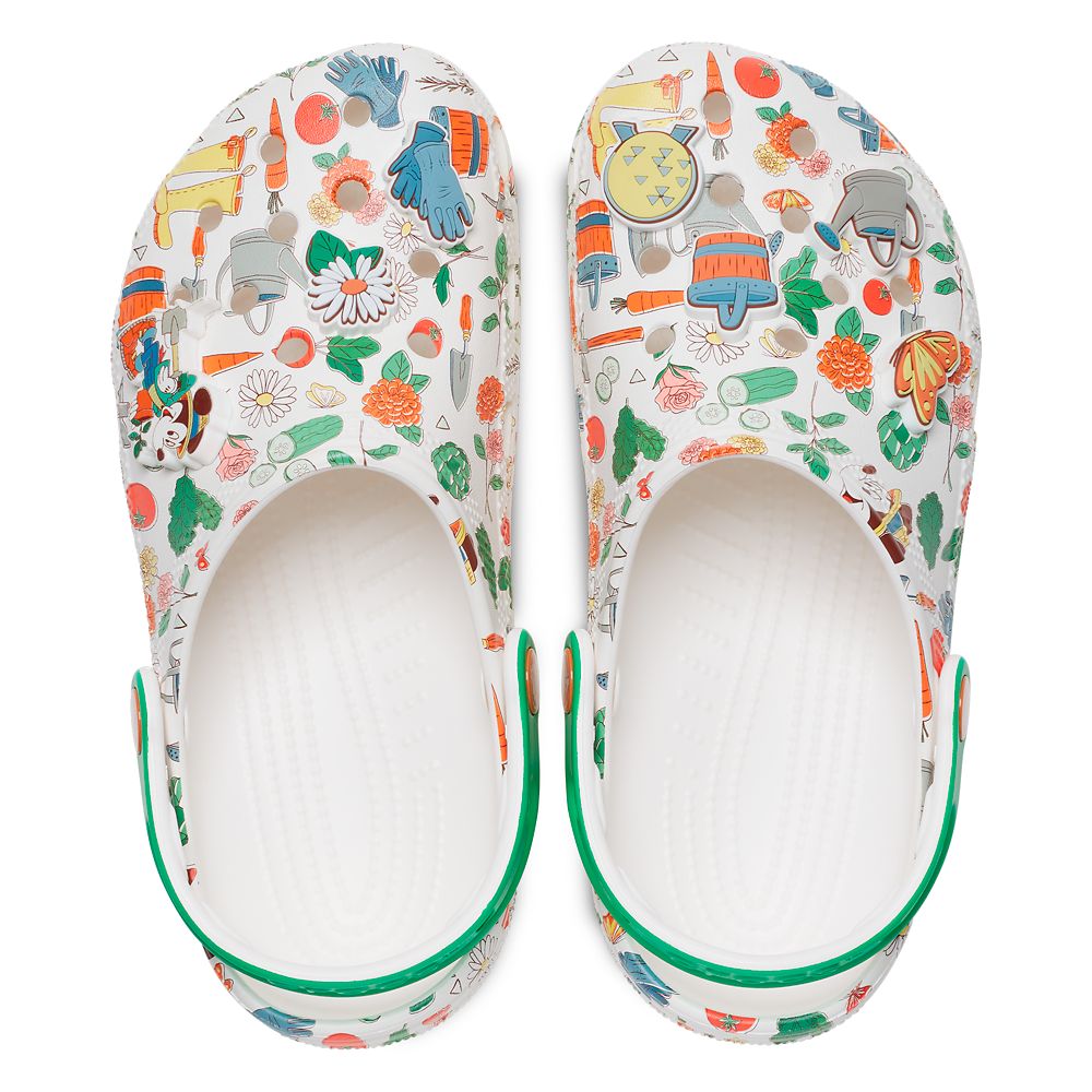 EPCOT International Flower & Garden Festival 2022 Clogs for Adults by Crocs now out