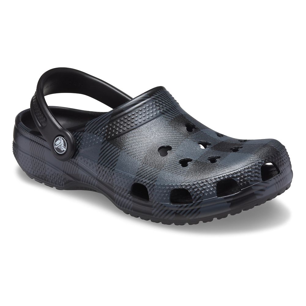 Mickey Mouse Clogs for Adults by Crocs – Buffalo Check – Pre-Order