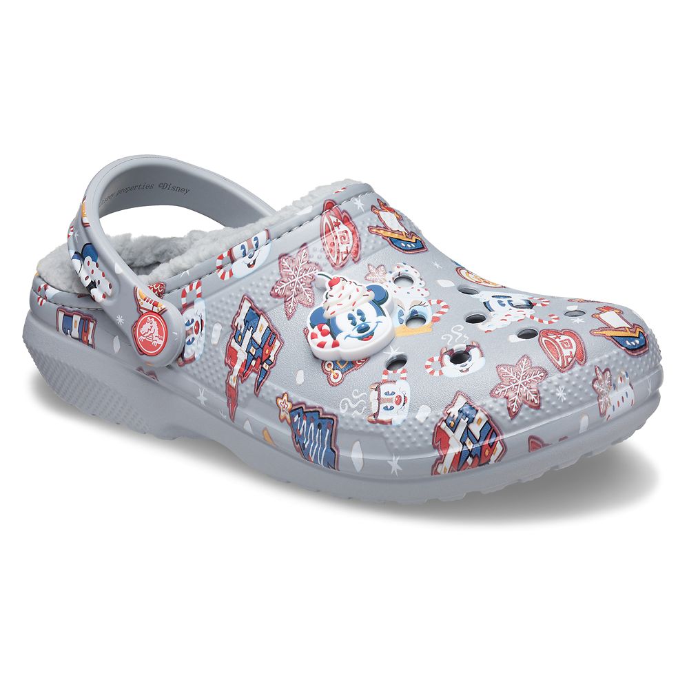 Mickey Mouse and Friends Holiday Clogs for Adults by Crocs is now available for purchase Dis Merchandise News