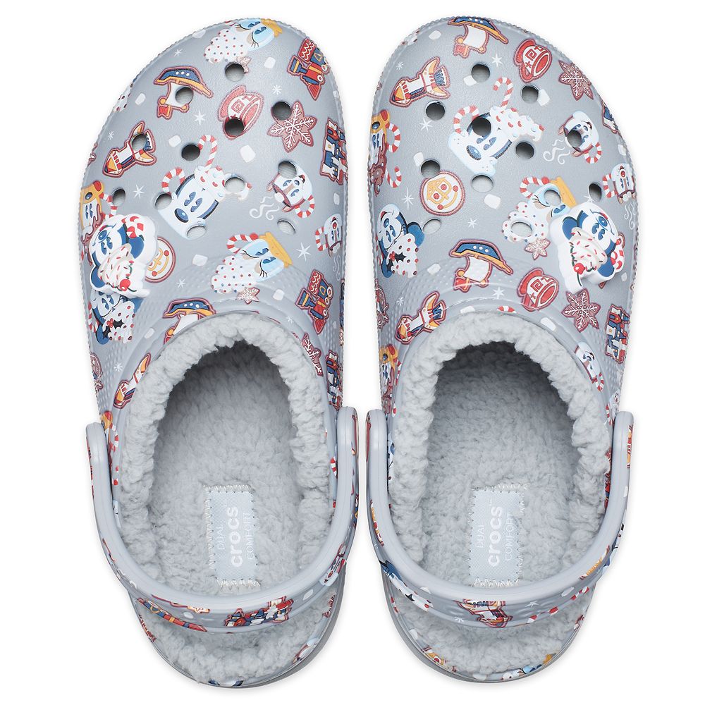 Mickey Mouse and Friends Holiday Clogs for Adults by Crocs