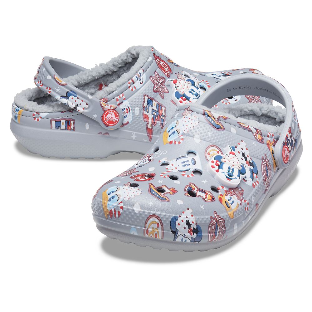 Mickey Mouse and Friends Holiday Clogs for Adults by Crocs