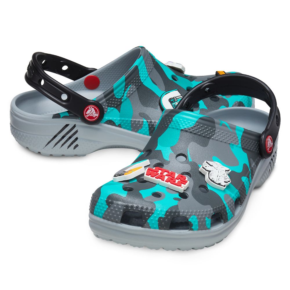 Star Wars: The Mandalorian Clogs for Adults by Crocs is now available online