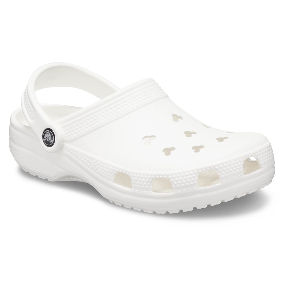 Mickey Mouse Clogs for Adults by Crocs – White