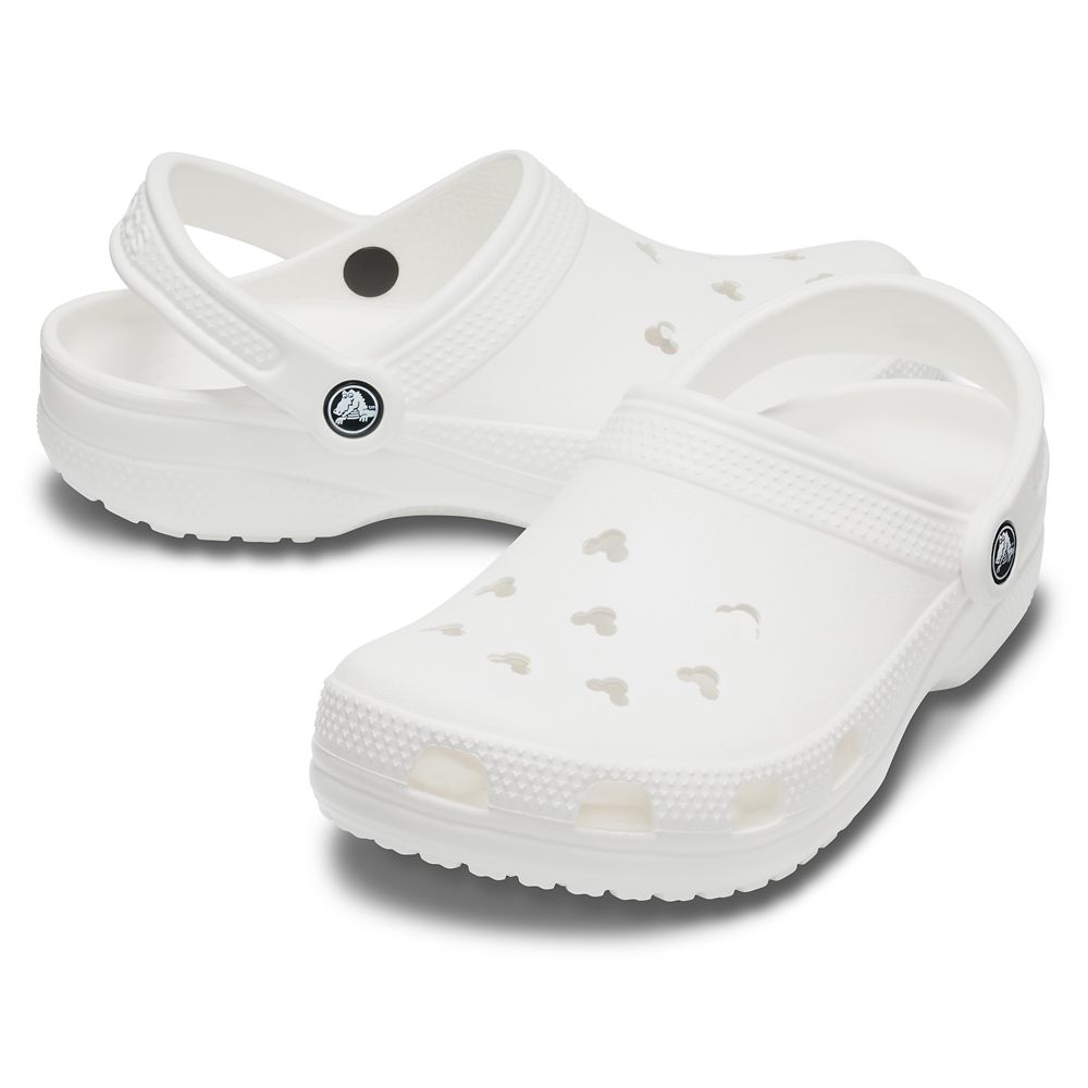 Mickey Mouse Clogs for Adults by Crocs – White