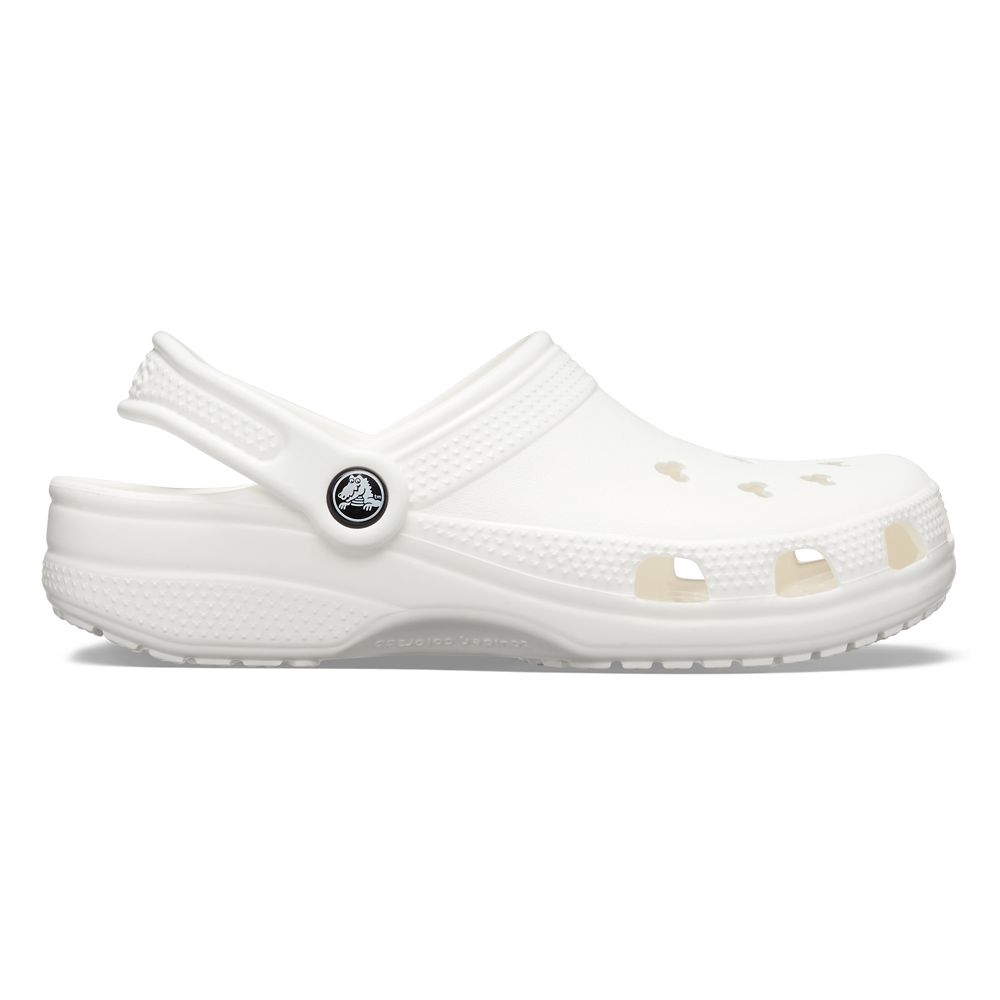 Mickey Mouse Clogs for Adults by Crocs – White