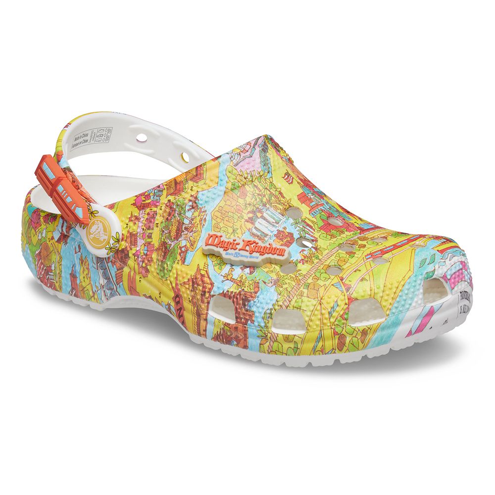 Walt Disney World Map Clogs for Adults by Crocs