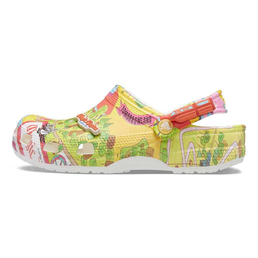 Walt Disney World Map Clogs for Adults by Crocs