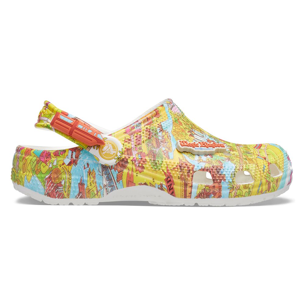 Walt Disney World Map Clogs for Adults by Crocs