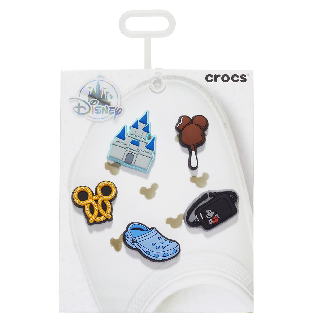 Mickey Mouse Disney Parks Jibbitz Set by Crocs is here now – Dis ...