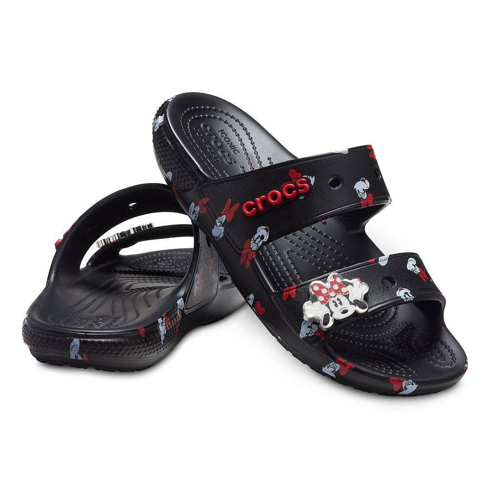 Minnie Mouse Sandals for Adults by Crocs now out for purchase