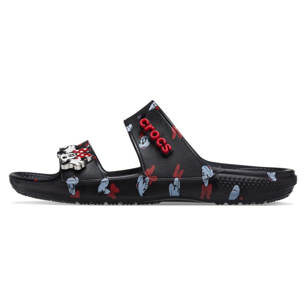 Minnie Mouse Sandals for Adults by Crocs