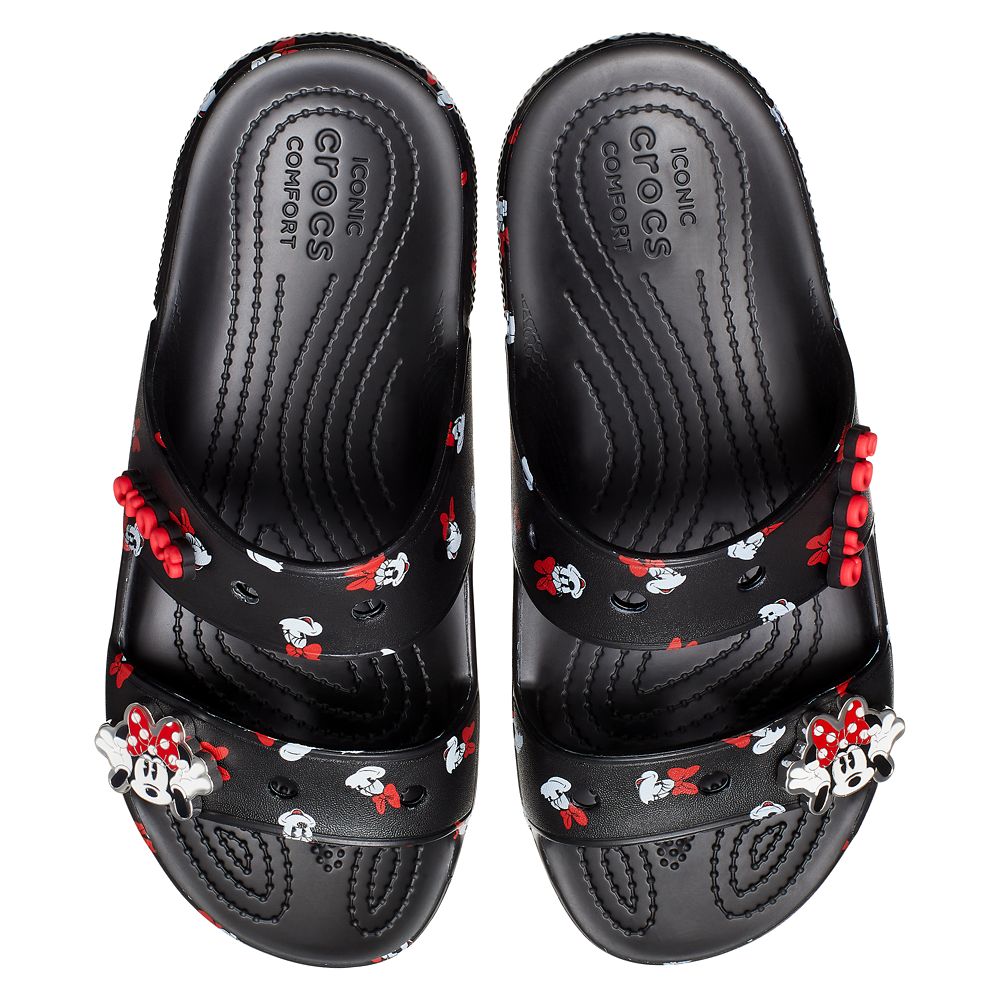 Minnie Mouse Sandals for Adults by Crocs