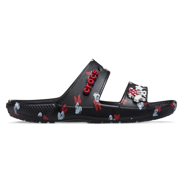 Minnie Mouse Sandals for Adults by Crocs
