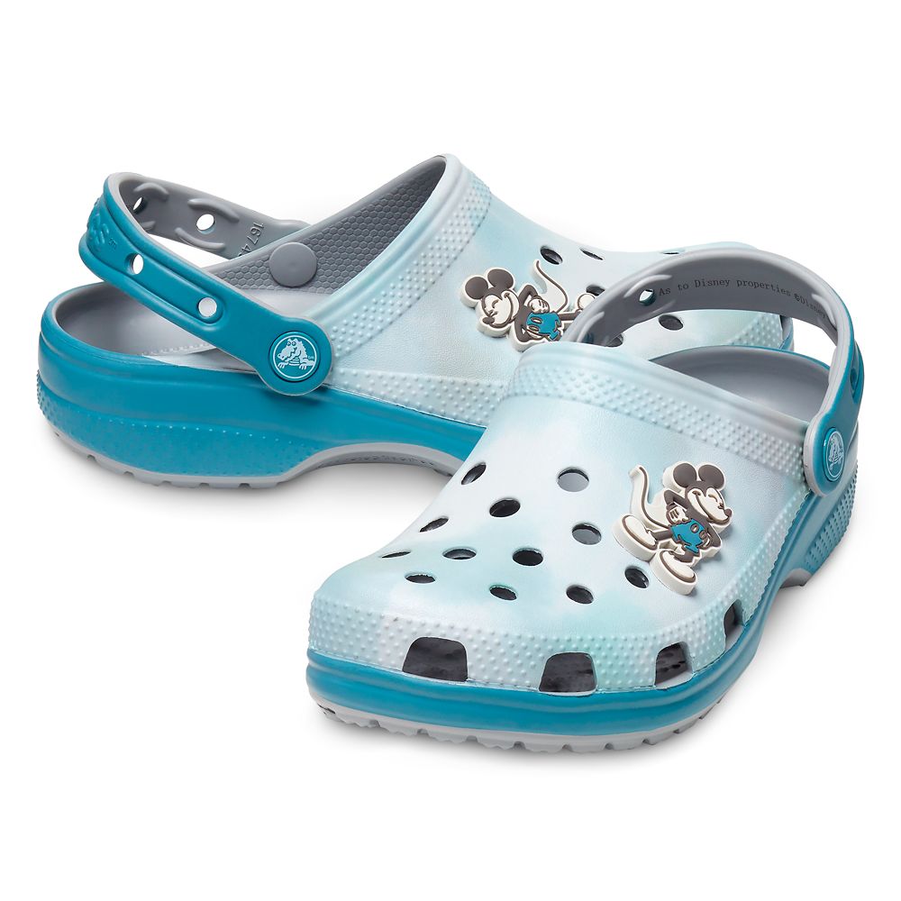 Mickey Mouse Clogs for Adults by Crocs is now available for purchase