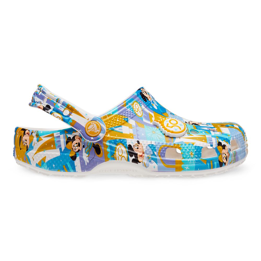 Walt Disney World 50th Anniversary Clogs for Adults by Crocs